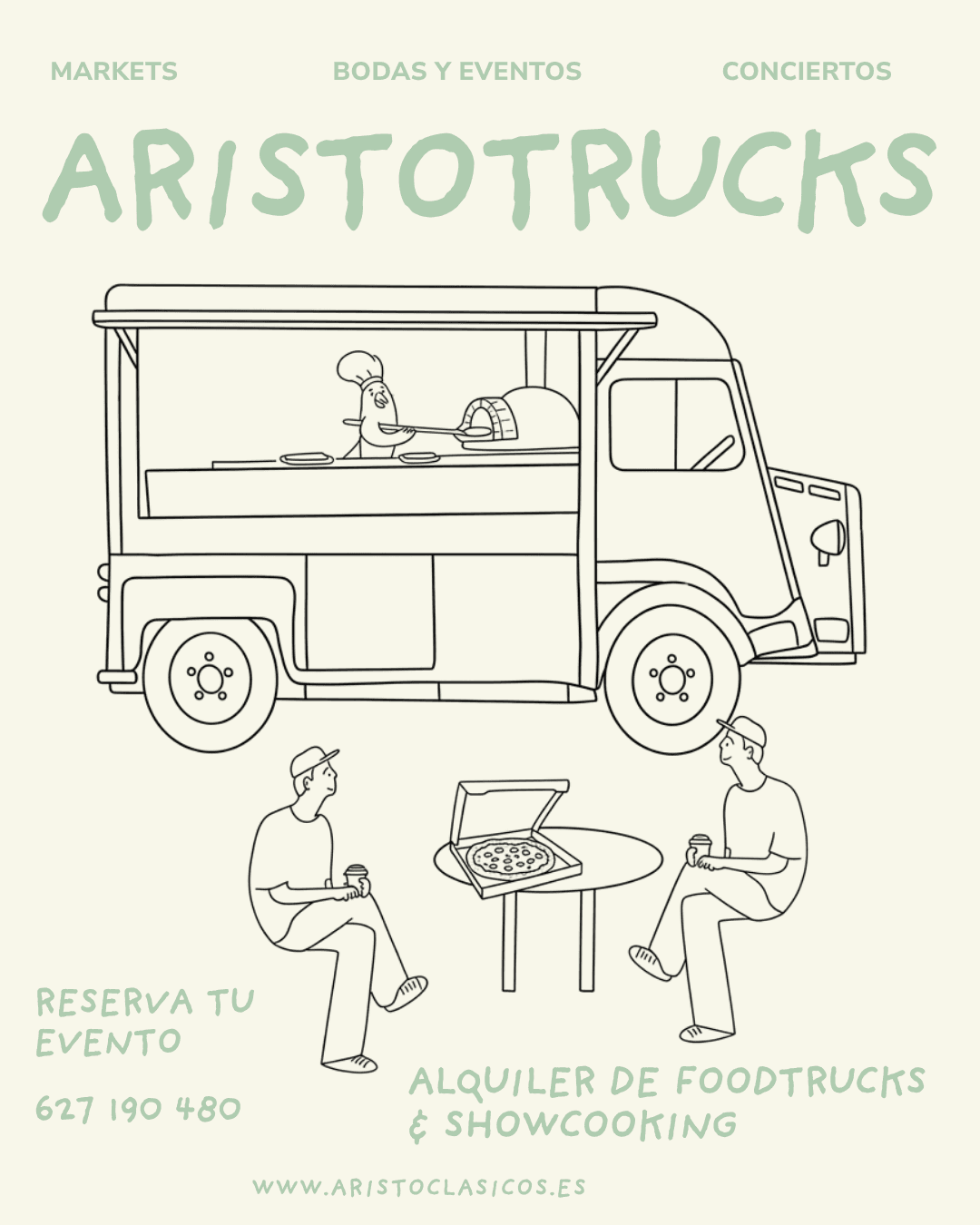 Cómo reservar un food truck para tu evento: más fácil de lo que crees